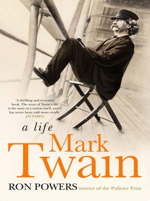 cover image of Mark Twain